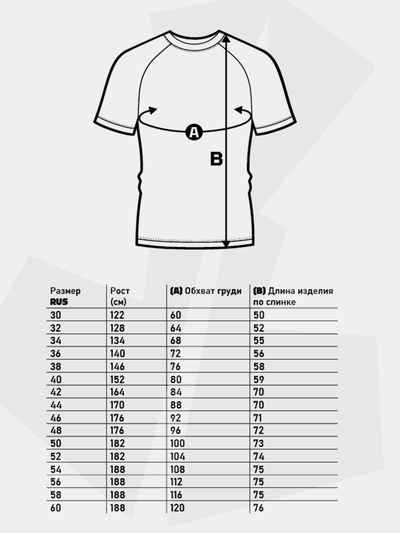 Футболка самбо BRAVEGARD ПАТРИОТ черная