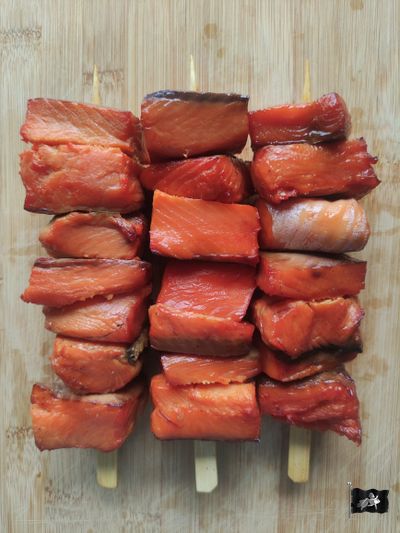 Шашлык из Горбуши х/к