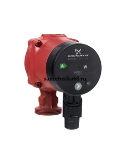 Циркуляционный насос в отопление GRUNDFOS Alpha2 L 25-40 25-60 32-40 32-60