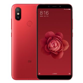 Xiaomi Mi 6X 6/64Gb Красный