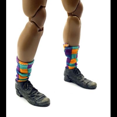 Туфли с носками 1/6