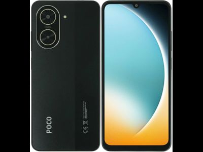 Смартфон POCO C71 3/64GB Black