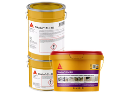 Двухкомпонентный эпоксидный клей и ремонтный состав Sikadur-31+ RU