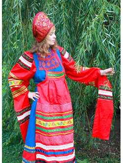 Костюм "Московский" 17-18 век