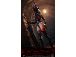ПРЕДЗАКАЗ - Пирамидоголовая (Silent Hill) - Коллекционная фигурка 1/6 Silent Place Butcher Queen (WN-002B) - WANNENG TOYS ?ЦЕНА: 31300 РУБ.?