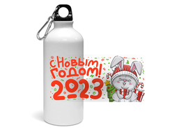 Спортивная бутылка год Кролика №31