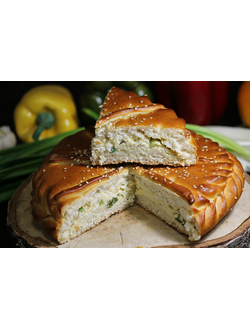 Мини пирог с Яйцом и луком (500 гр)