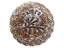 Тульский пряник "С новым Годом "  650 гр.