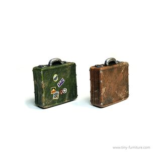 Suitcases (PAINTED)