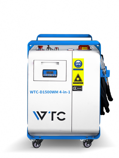 Лазерный сварочный аппарат WTC-D3000W 4-in-1