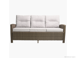 Диван Венеция-2 трехместный из ротанга