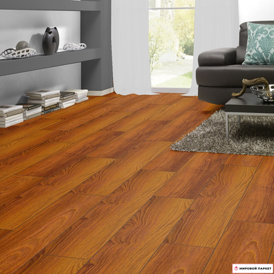 Ламинат My Floor Chalet Каштан Натуральный M1008 33 класс толщина 10 мм с фаской 1.598 м2