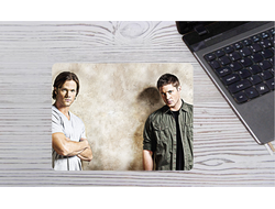 Коврик для мышки Сверхъестественное/ Supernatural №37