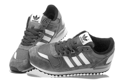 Adidas ZX 700 Серые с белым