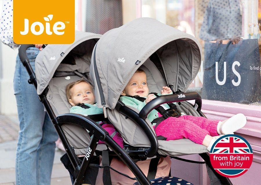 Joie double buggy deals