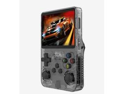 Ретро консоль Data Frog R36S Black 64gb Все эпумяторы которые бывают ИГР море экран супер