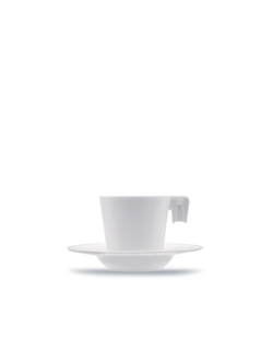 Чашка из поликарбоната ESPRESSO 70 мл, белый