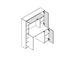Стол компьютерный "Калгари"