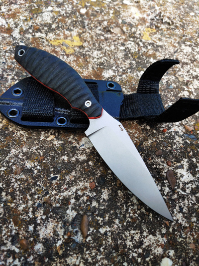 нож Белка NEXT сталь К110, рукоять G10