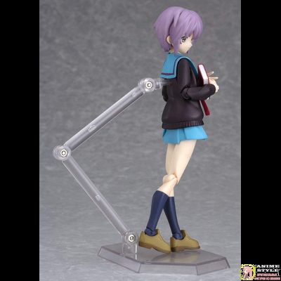 Фигурка фигма Юки Нагато (figma Yuki Nagato School Uniform Ver.)