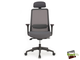 Кресло WORK W-218C сетка серая