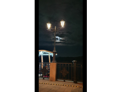 Парковый светильник серии  Bremen-2