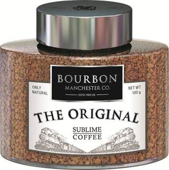 Кофе сублимированный Bourbon Original 100 гр.