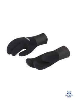 Рукавицы неопреновые 9мм Aquatics 3х-палые AQ233-16 н/н обтюрац.р.M