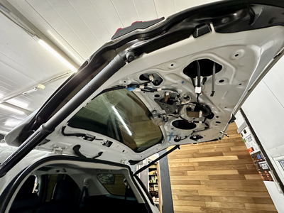 Шумоизоляция Toyota Fortuner / Тойота Фортунер