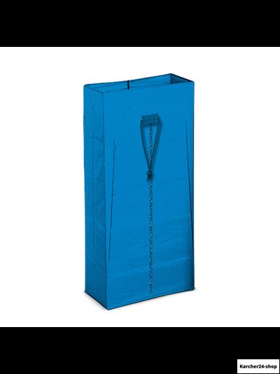 Мешок для мусора с застёжкой-молнией, синий, 120 л (6.999-161.0)