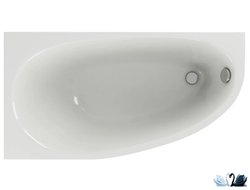 Ванна Azario Kapris 170x90 см AV.0062170, акриловая, левая асимметричной формы