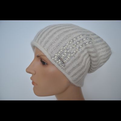 Vizio шапка S 3. 1606 CL белая