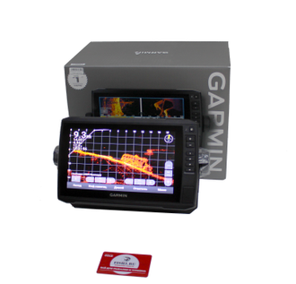 Эхолот- картплоттер Garmin ECHOMAP UHD 93SV + датчик GT 56