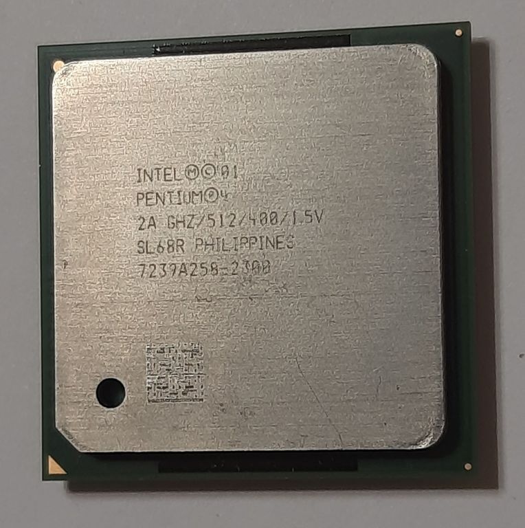 Intel Pentium 4 2Ghz socket 478