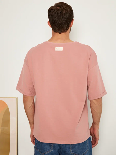 МУЖСКАЯ ФУТБОЛКА РОЗОВАЯ "ДАРИ"