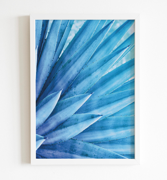 Постер в раме "Загадка" (Пластик)