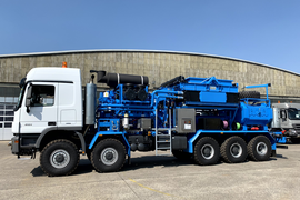 Насосные установки высокого давления