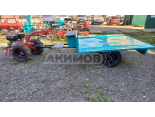 Тележка мотоблока ТМ-650/2  МАКС 2-х м. (1700*1180*275, 130кг(груз-ть 650кг) ВСЕ БОРТА ОТКИДНЫЕ/Чеб.