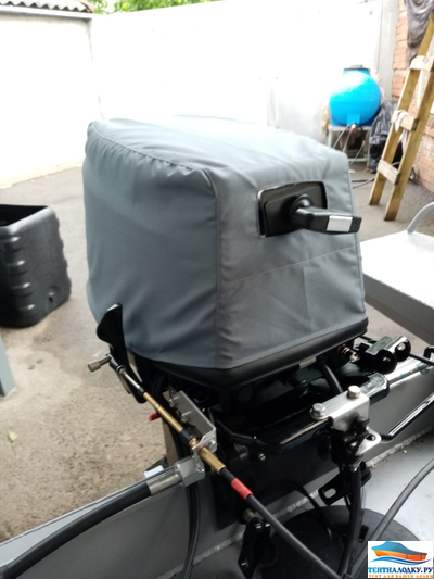 Чехол на капот Меркурий  25-30 л.с. - 2 такта (лекало мерк sea-pro арт. 597)