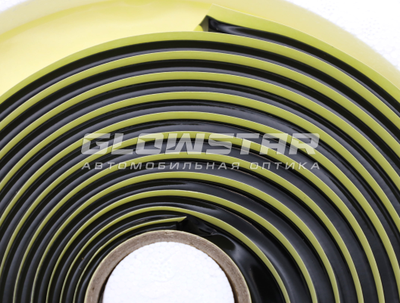 Герметик Hot Black жесткий (полный аналог NHK), черный (рулон)