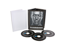 Rammstein Videos 1995-2012 3-DVD -  3-D обложка