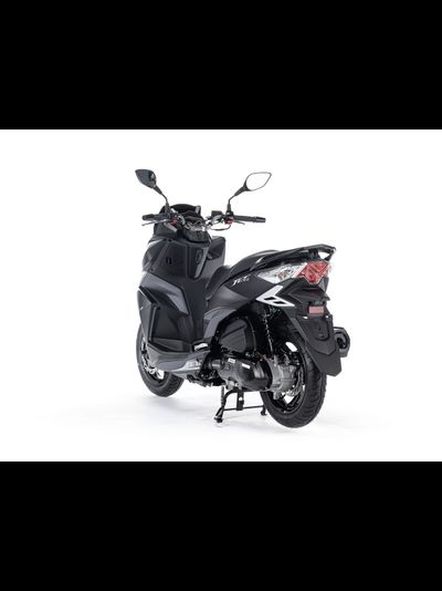 Скутер SYM Jet14 200 матовый черный