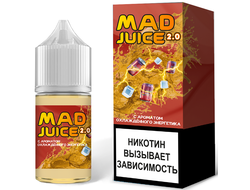 MAD JUICE 2.0. SALT (20 MG) 30ml - ОХЛАЖДЕННЫЙ ЭНЕРГЕТИК