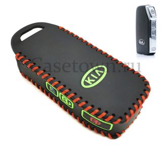 Чехол для ключа киа сид 2019, 2020 "Неон"