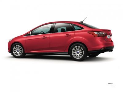 Коврики в салон Ford Focus 3 (седан)