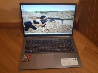 ASUS VIVOBOOK S15 M533IA-BQ096T ( 15.6 FHD IPS AMD RYZEN 5 4500U AMD RADEON VEGA 6 8Gb 256SSD )