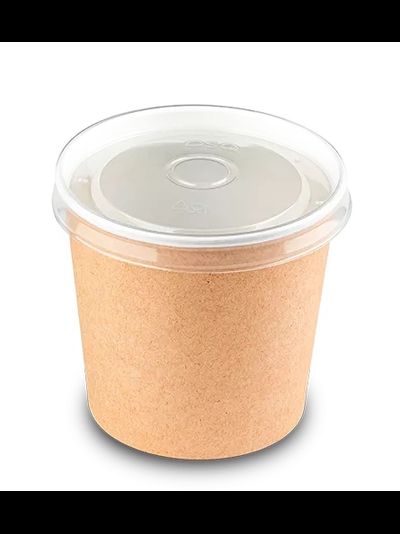 Круглый контейнер 500 мл