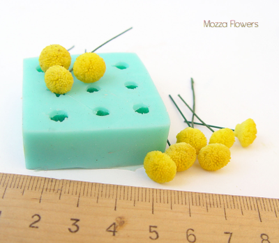 "Пижма" Силиконовый молд