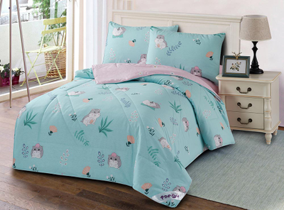 Постельное белье с одеялом TANGO Primavera сатин-твил полутороспальное 150x200x1 180x230x1 50x70x1 70x70x1 W100-70