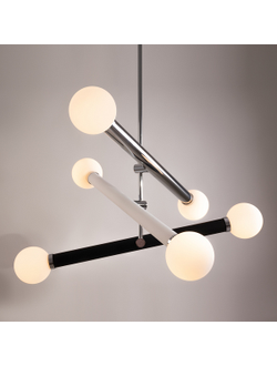 Freya, Подвесной светильник Cross, FR5381PL-06CH